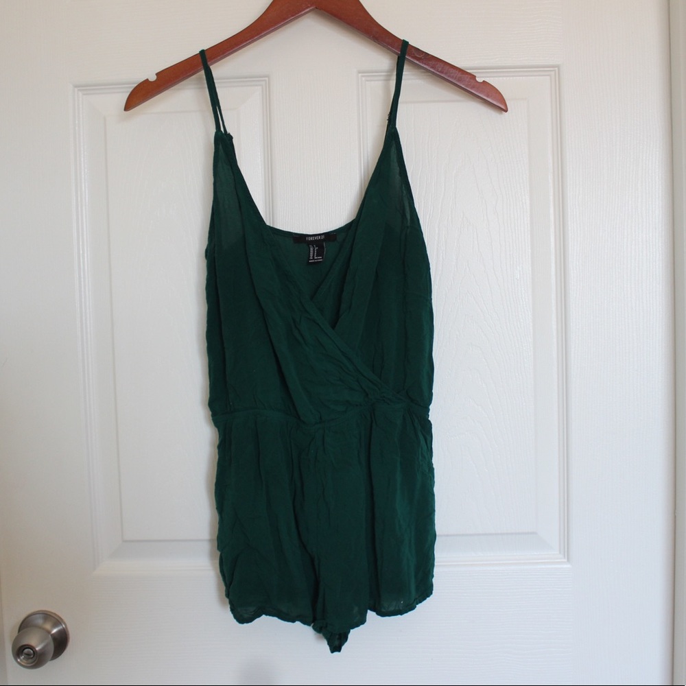 Forever 21 Emerald Jumper!